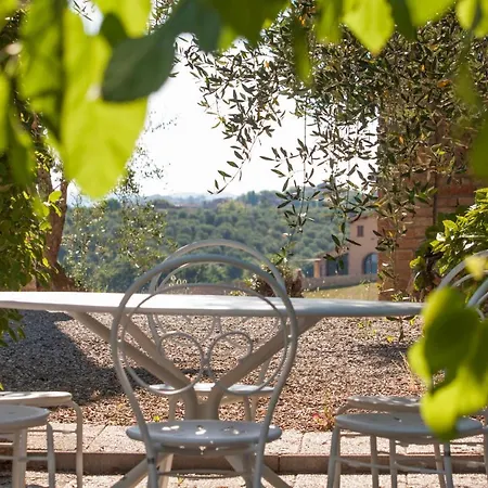 Podere Piazza Casa Dell'Arcivescovo Siena Exterior photo