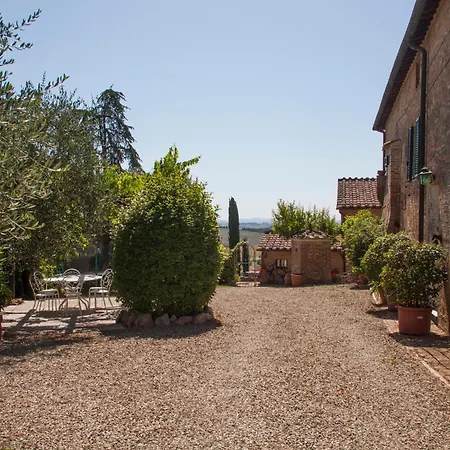 Podere Piazza Casa Dell'Arcivescovo Siena Exterior photo