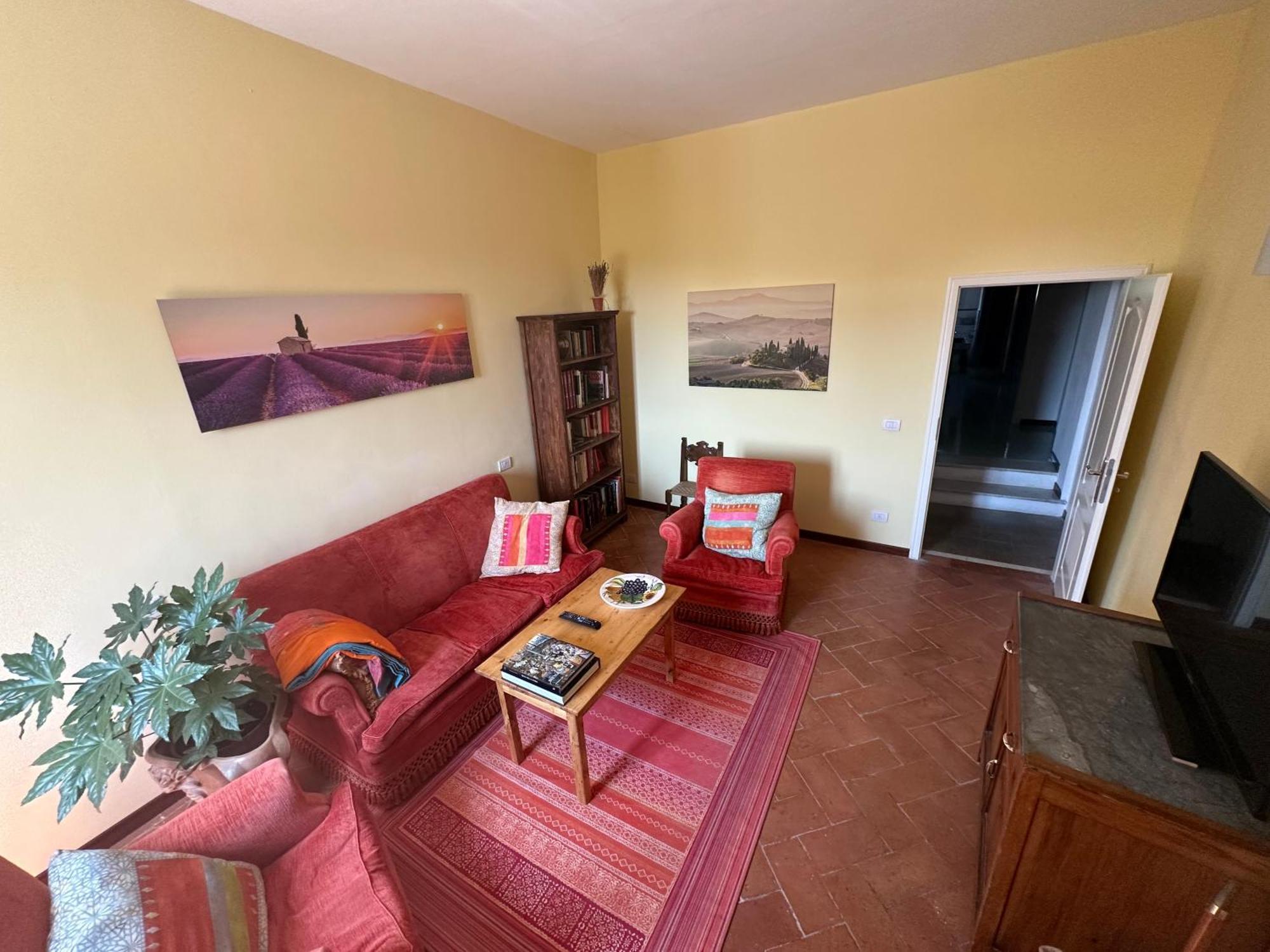Podere Piazza Casa Dell'arcivescovo Ferienhaus *