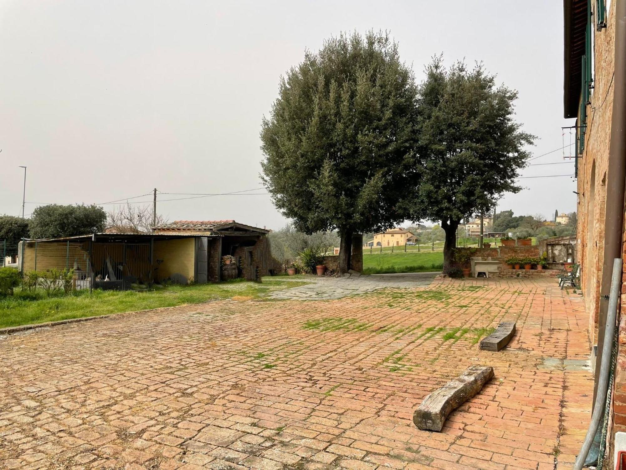 Podere Piazza Casa Dell'arcivescovo Ferienhaus Siena