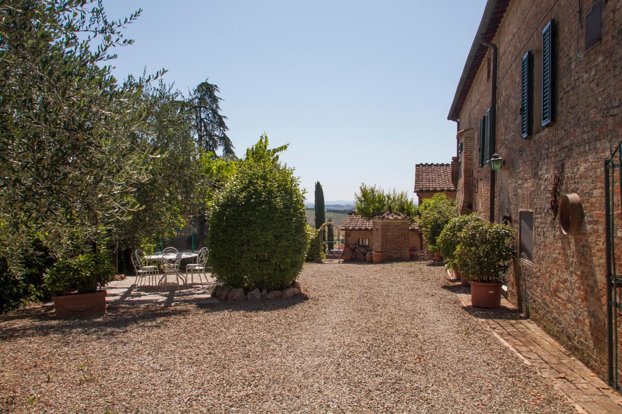 Holiday home Podere Piazza Casa Dell'arcivescovo Siena